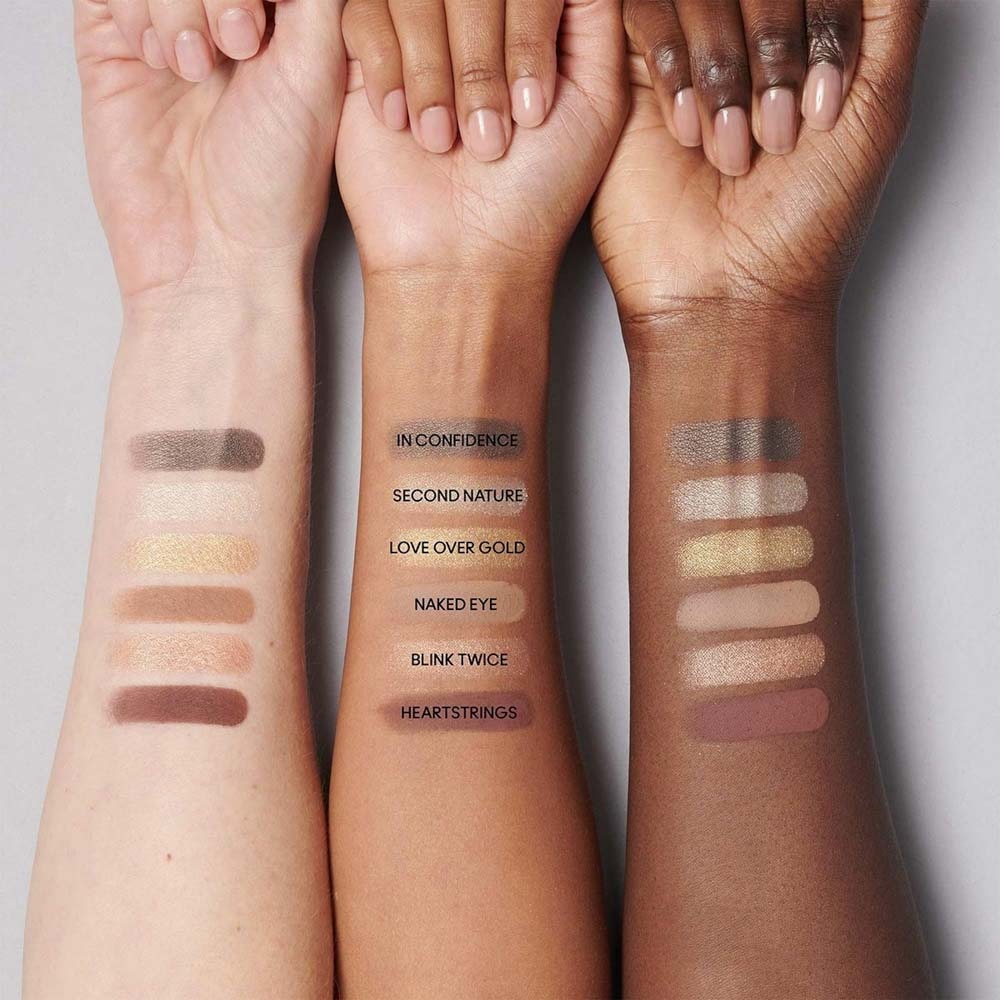 PALETA CONNECT IN COLOUR X6 INTIMATE NUDES MAC (PALETA DE SOMBRAS TONOS NUDE)